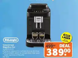 Albert Heijn DeLonghi Volautomaat Magnifica Evo aanbieding