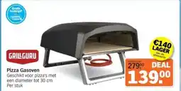 Albert Heijn Pizza Gasoven aanbieding