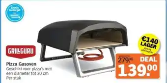 Albert Heijn Pizza Gasoven aanbieding