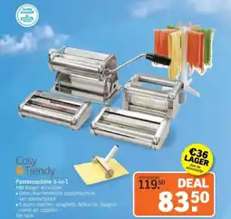 Albert Heijn Pastamachine 6 in 1 aanbieding