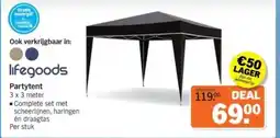 Albert Heijn Partytent aanbieding