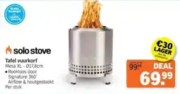 Albert Heijn Tafel vuurkorf aanbieding