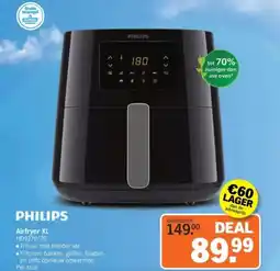 Albert Heijn PHILIPS Airfryer XL aanbieding
