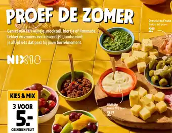 Jumbo KIES & MIX aanbieding