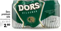Jumbo Dors premium blik aanbieding
