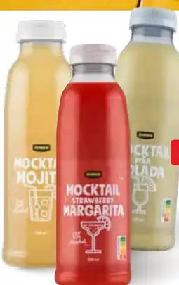 Jumbo Mocktails mojito, strawberry margarita of pina colada aanbieding