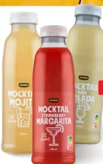 Jumbo Mocktails mojito, strawberry margarita of pina colada aanbieding