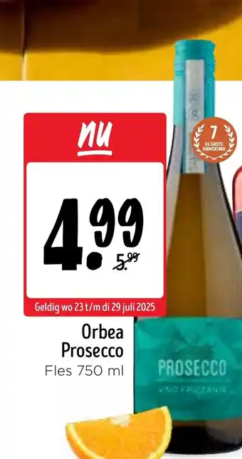 Jumbo Orbea Prosecco aanbieding