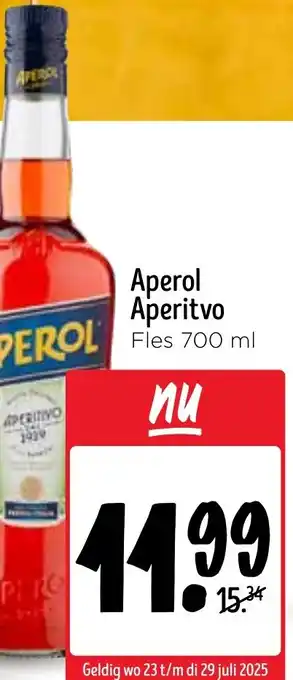 Jumbo Aperol Aperitvo aanbieding