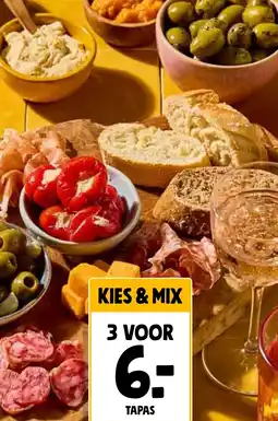 Jumbo KIES & MIX aanbieding