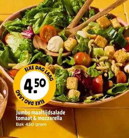 Jumbo Jumbo maaltijdsalade tomaat & mozzarella aanbieding