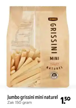 Jumbo Jumbo grissini mini naturel aanbieding