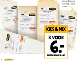 Jumbo KIES & MIX aanbieding