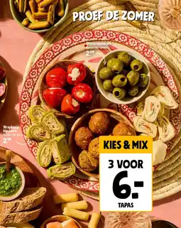 Jumbo KIES & MIX aanbieding
