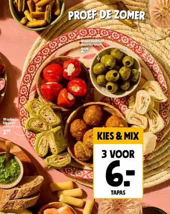 Jumbo KIES & MIX aanbieding