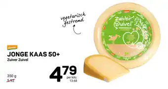 Ekoplaza Jonge Kaas 50+ Zuiver Zuivel 350g aanbieding