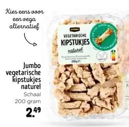 Jumbo Jumbo vegetarische kipstukjes naturel aanbieding