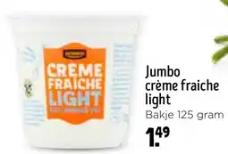 Jumbo Jumbo crème fraiche aanbieding