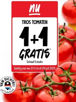 Jumbo Tros tomaten aanbieding