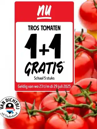 Jumbo Tros tomaten aanbieding