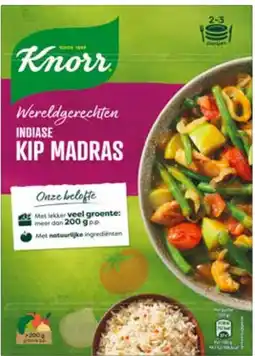 Jumbo Knorr kip madras aanbieding