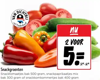 Jumbo Snackgroenten aanbieding