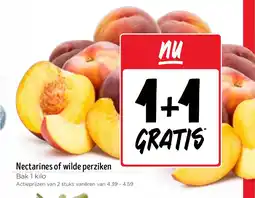 Jumbo Nectarines of wilde perziken aanbieding