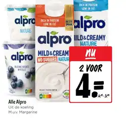 Jumbo Alle Alpro aanbieding