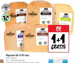 Jumbo Wapenaer 48+ of 50+ kaas aanbieding