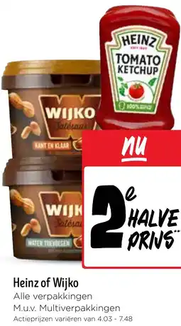 Jumbo Heinz of Wijko aanbieding