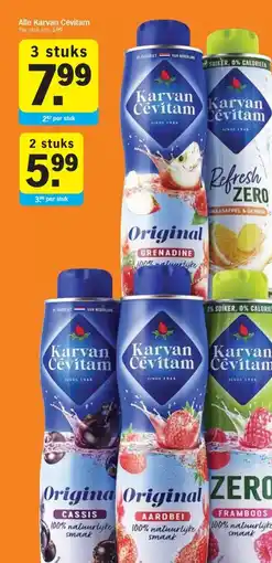 Albert Heijn Alle Karvan Cévitam aanbieding