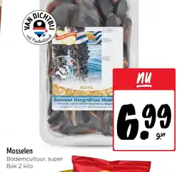 Jumbo Mosselen aanbieding
