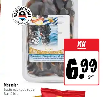 Jumbo Mosselen aanbieding
