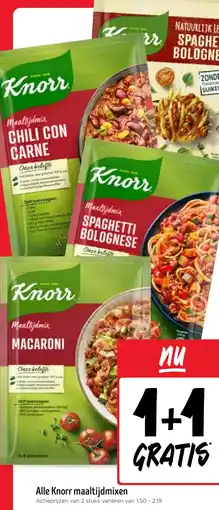 Jumbo Alle Knorr maaltijdmixen aanbieding
