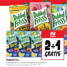 Jumbo DubbelFrisss aanbieding