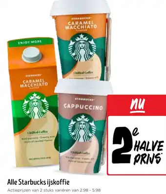 Jumbo Alle Starbucks ijskoffie aanbieding