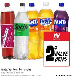Jumbo Fanta, Sprite of Fernandes aanbieding