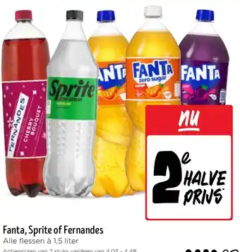 Jumbo Fanta, Sprite of Fernandes aanbieding
