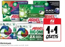 Jumbo Alle Ariel pods aanbieding