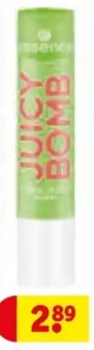 Kruidvat Essence Juicy Bomo aanbieding
