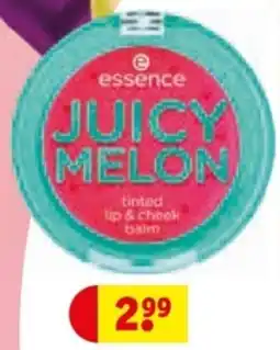 Kruidvat Essence Juicy Melon aanbieding