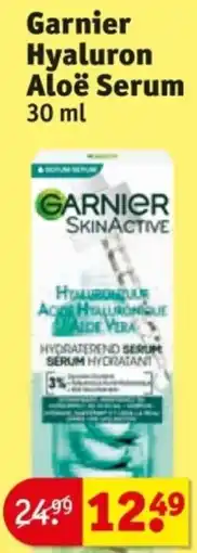 Kruidvat Garnier Hyaluron Aloë Serum aanbieding