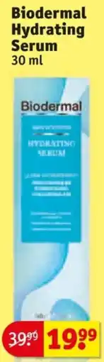 Kruidvat Biodermal Hydrating Serum aanbieding