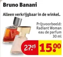 Kruidvat Bruno Banani aanbieding