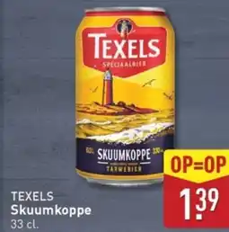 ALDI Texels Skuumkoppe aanbieding