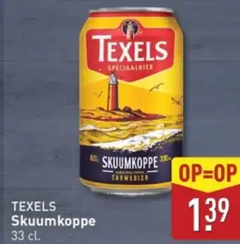 ALDI Texels Skuumkoppe aanbieding