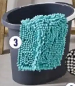 ALDI Una 2-pack chenille vloerwisserhoezen aanbieding