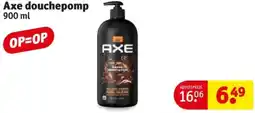 Kruidvat Axe douchepomp aanbieding