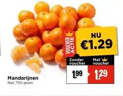 Vomar Voordeelmarkt Mandarijnen aanbieding
