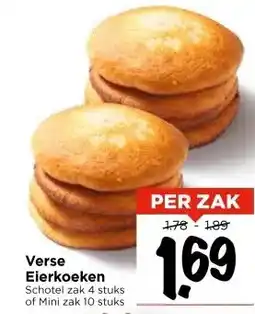 Vomar Voordeelmarkt Verse Eierkoeken aanbieding